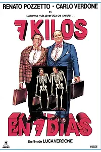 Постер к фильму «7 килограмм за 7 дней (1986)»