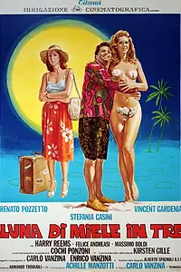 Главный постер фильма «Медовый месяц втроём (1976)»