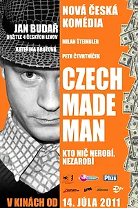 Главный постер фильма «Человек, выросший в Чехии (2011)»