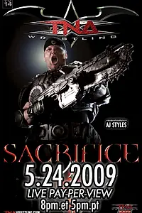 Главный постер фильма «TNA Жертвоприношение (2009)»