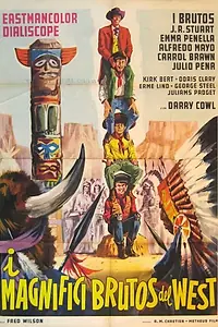 Постер к фильму «Великолепные идиоты с запада (1964)»
