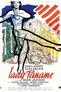 Постер к фильму «Леди Панама (1950)»