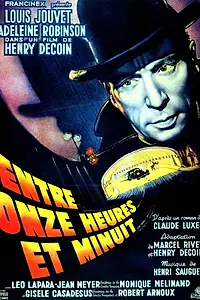 Постер к фильму «Между 11 часами и полуночью (1949)»