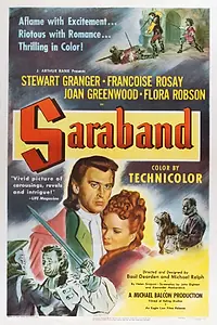 Главный постер фильма «Сарабанда для мертвых влюбленных (1948)»