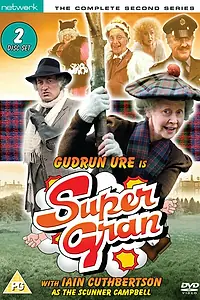 Постер к сериалу «Super Gran (1985 - 1987)»