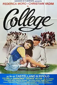 Постер к фильму «Колледж (1984)»