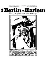 Постер к фильму «1 Берлин—Гарлем (1974)»