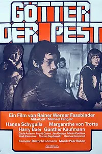 Постер к фильму «Боги чумы (1969)»