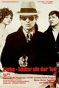 Главный постер фильма «Любовь холоднее смерти (1969)»