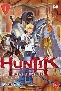 Главный постер мультсериала «Хантик: Искатели секретов (2009 - 2012)»
