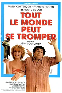 Постер к фильму «Tout le monde peut se tromper (1982)»