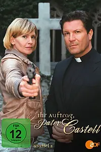 Постер к сериалу «Её заказ, отец Кастель (2007 - 2009)»