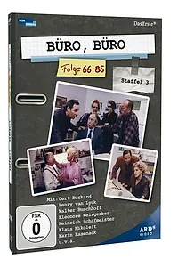 Постер к сериалу «Офис, офис (1982 - 1991)»