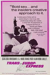 Постер к фильму «Трансъевропейский экспресс (1966)»
