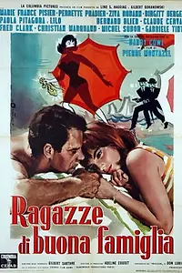 Постер к фильму «Les Saintes-Nitouches (1963)»