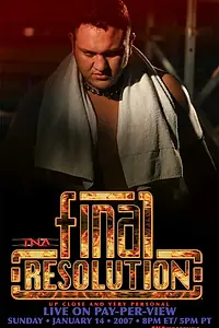 Главный постер фильма «TNA Последнее решение (2007)»
