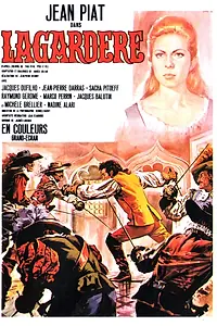 Постер к сериалу «Лагардер (1967)»