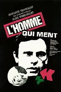 Постер к фильму «Человек, который лжет (1968)»
