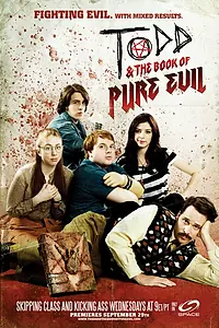 Постер к сериалу «Тодд и книга чистого зла (2010 - 2012)»