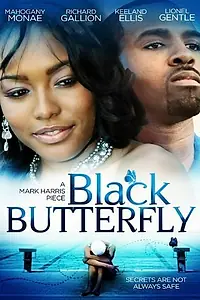 Главный постер фильма «Black Butterfly (2010)»