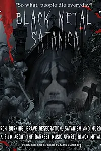 Главный постер фильма «Сатанинский блэк-метал (2008)»