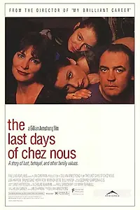 Постер к фильму «Последние дни Chez Nous (1992)»
