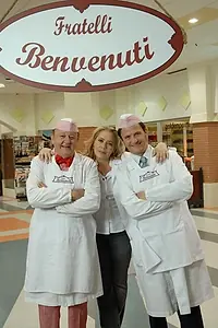 Постер к сериалу «Братья Бенвенути (2010)»