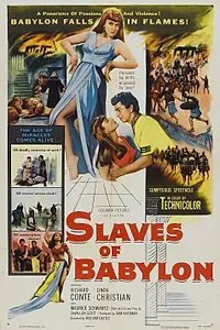 Постер к фильму «Рабы Вавилона (1953)»
