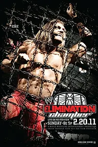Главный постер фильма «WWE Камера ликвидации (2011)»