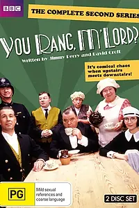 Постер к сериалу «Вы звонили, милорд? (1988 - 1993)»