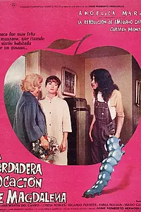 Главный постер фильма «Истинное призвание Магдалены (1972)»