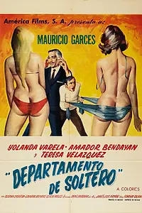 Постер к фильму «Departamento de soltero (1971)»