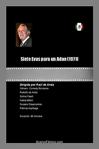 Постер к фильму «Siete Evas para un Adan (1971)»