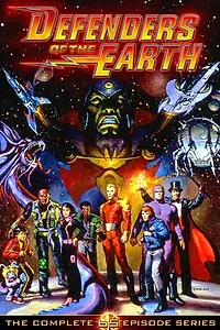 Постер к мультсериалу «Защитники Земли (1986 - 1991)»