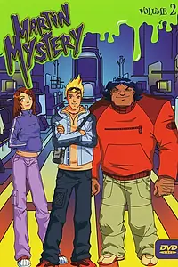 Постер к мультсериалу «Мартин Мистери (2003 - 2006)»