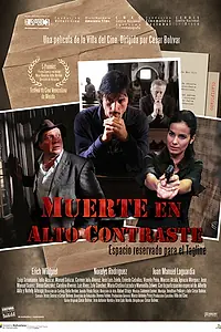 Главный постер фильма «Смерть в высоком контрасте (2010)»