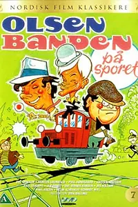 Постер к фильму «Банда Ольсена идет по следу (1975)»
