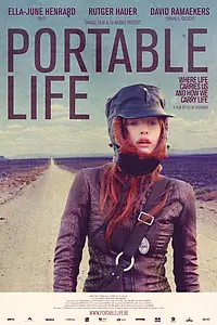 Главный постер фильма «Портативная жизнь (2011)»