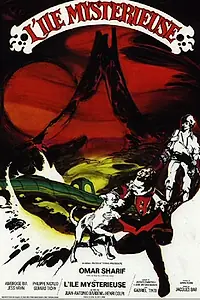 Главный постер сериала «Таинственный остров (1972)»