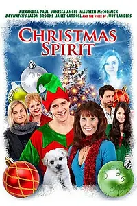 Главный постер фильма «Christmas Spirit (2011)»
