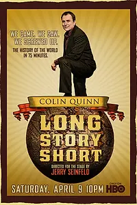Главный постер фильма «Колин Куинн: Короче говоря (2011)»