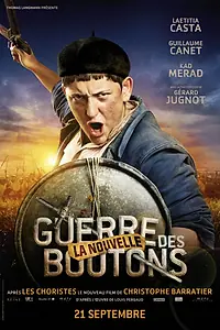 Постер к фильму «Новая война пуговиц (2011)»