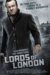 Главный постер фильма «Короли Лондона (2013)»