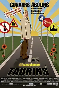 Главный постер фильма «Месье Тауриньш (2011)»