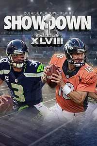 Постер к фильму «Super Bowl XLVIII (2014)»