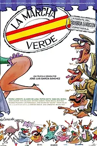 Постер к фильму «La marcha verde (2002)»