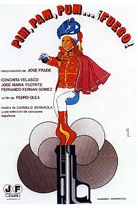 Главный постер фильма «Пим, пам, пум... огонь! (1975)»
