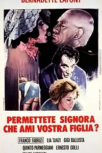 Постер к фильму «Синьора, позвольте мне стать вашей дочерью (1974)»