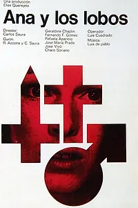 Главный постер фильма «Ана и волки (1973)»