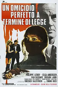 Постер к фильму «Идеальное убийство в рамках закона (1971)»